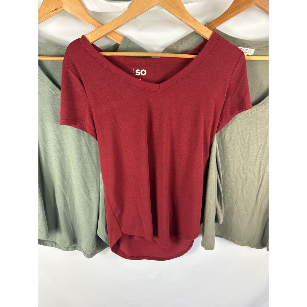 Womans Size Medium Basic Tee Bundle of 3 - Picture 4 of 4
